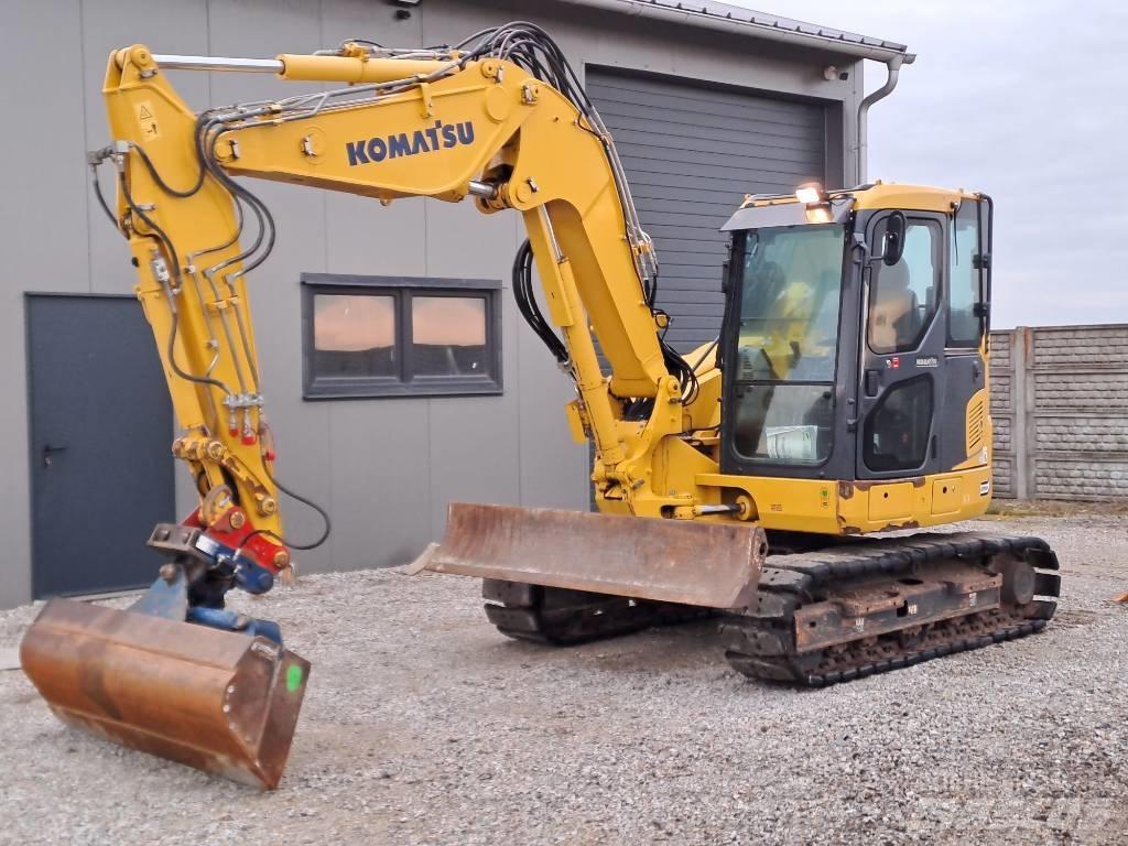 Komatsu PC 88 MR 掘溝機