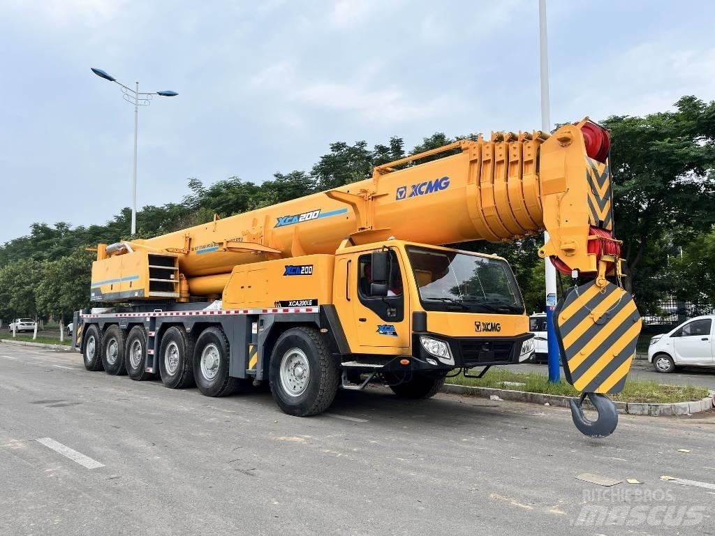 XCMG XCA200 全路面起重機/吊車