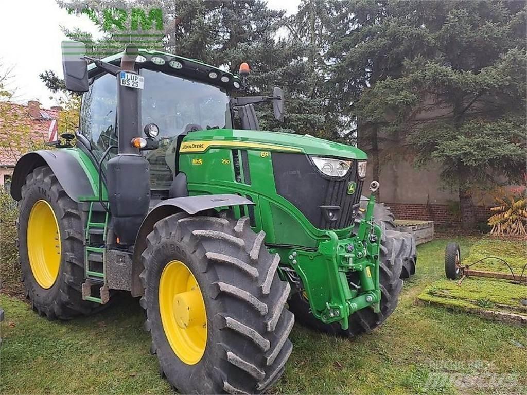 John Deere 6r250 曳引機
