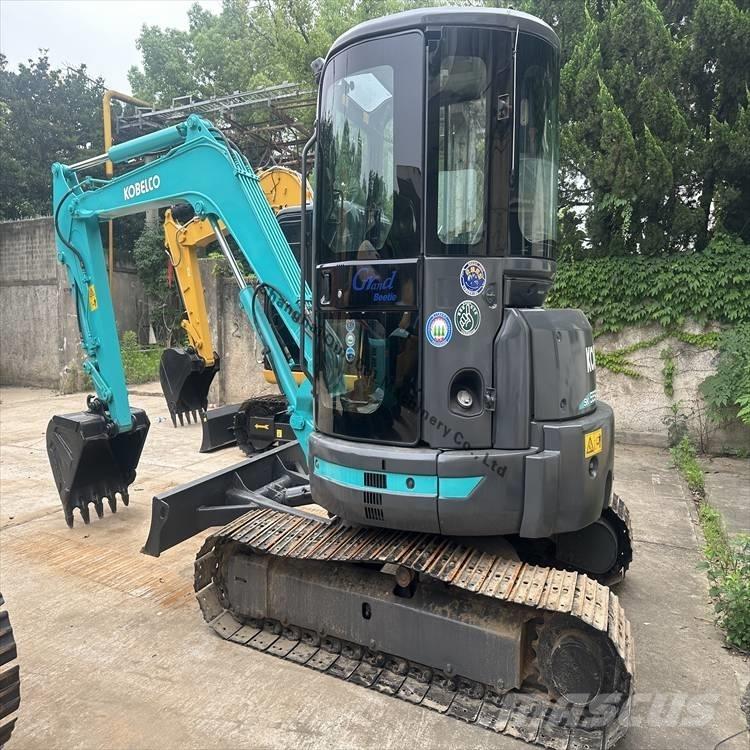 Kobelco SK 55 小型挖土機/掘鑿機<7t(小型挖掘機)