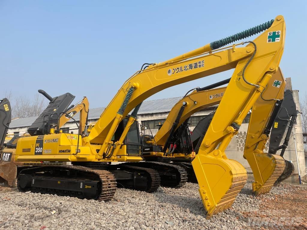 Komatsu PC 350 履帶式 挖土機/掘鑿機/挖掘機
