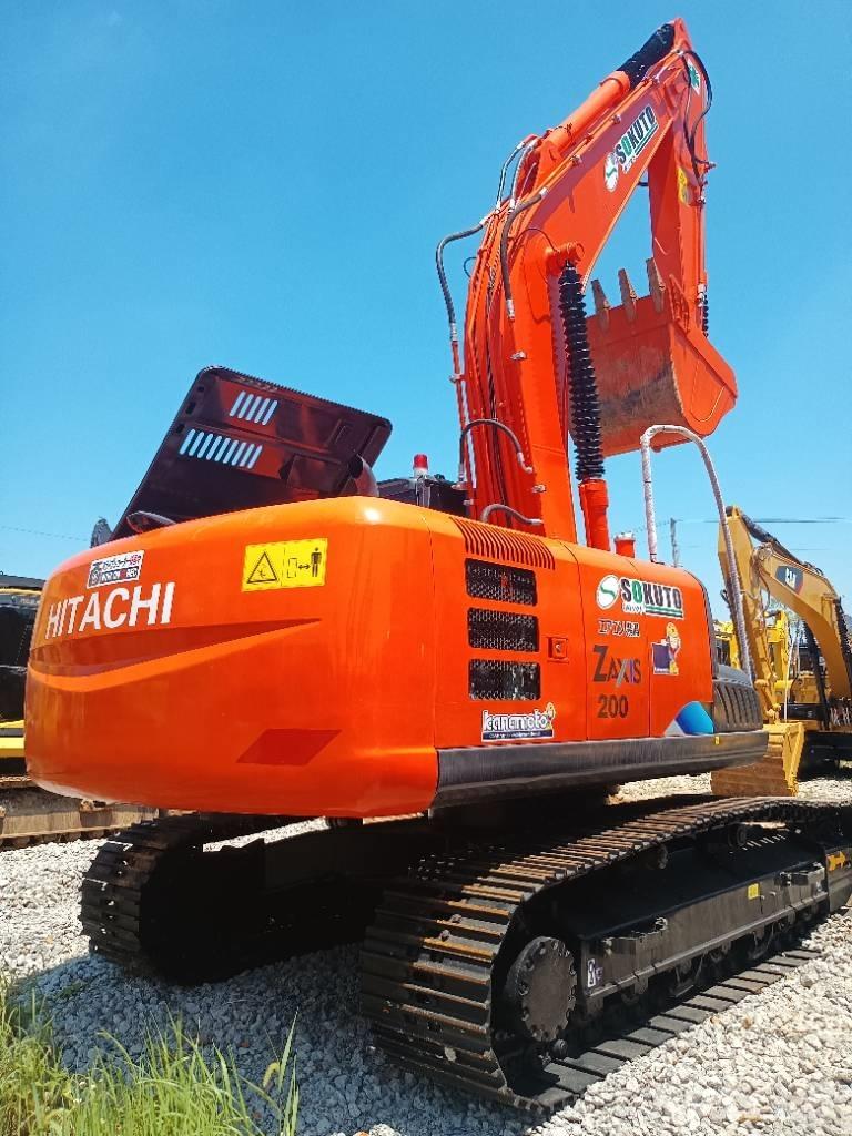 Hitachi ZX 200 中型挖土機/掘鑿機/挖掘機 7t-12t