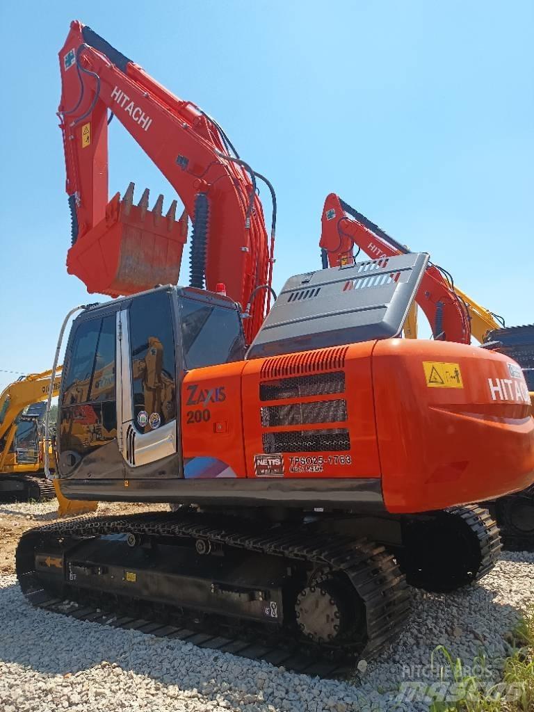 Hitachi ZX 200 中型挖土機/掘鑿機/挖掘機 7t-12t