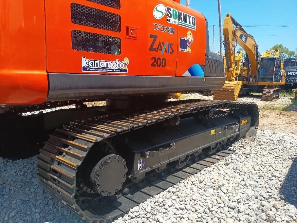 Hitachi ZX 200 中型挖土機/掘鑿機/挖掘機 7t-12t