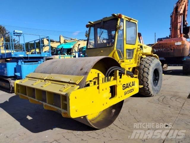 Sakai SV510DV 砸道機/夯實機
