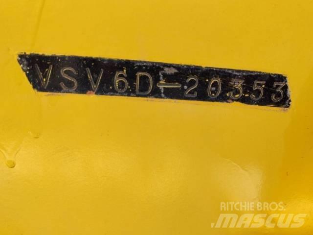 Sakai SV510DV 砸道機/夯實機