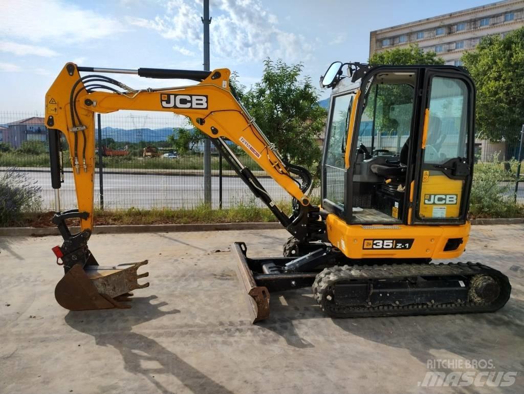 JCB 35 Z-1 小型挖土機/掘鑿機<7t(小型挖掘機)