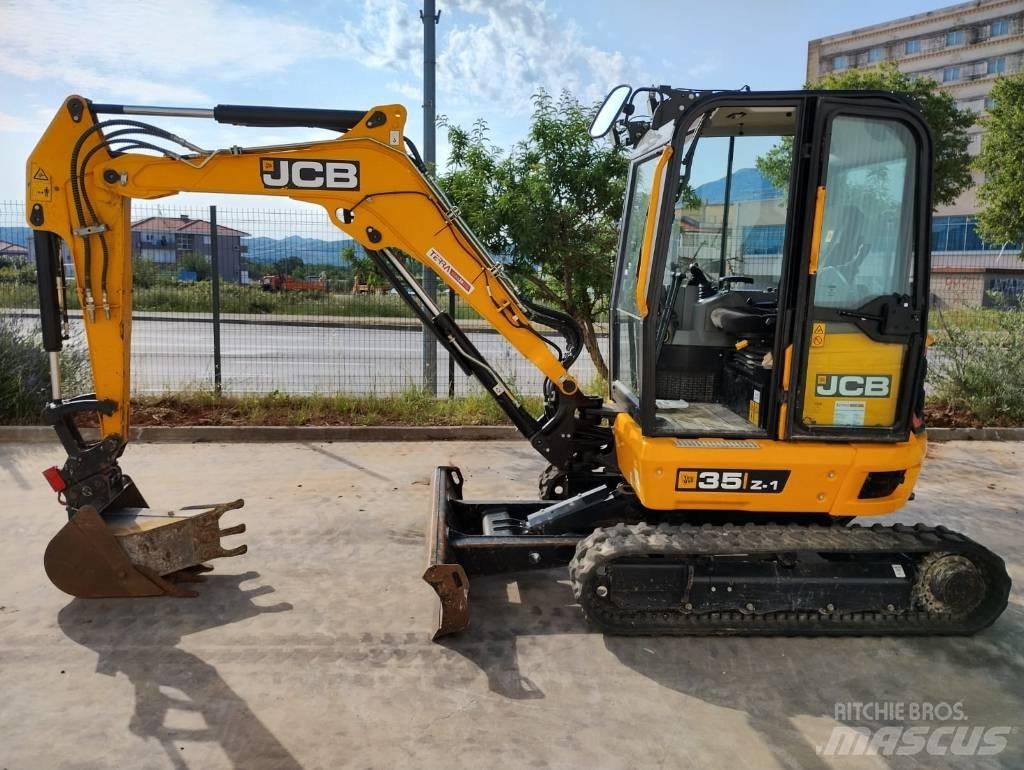JCB 35 Z-1 小型挖土機/掘鑿機<7t(小型挖掘機)