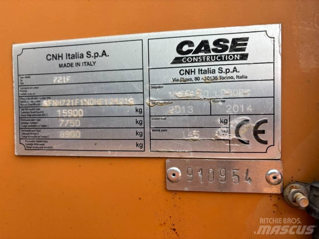 Case IH 721 F 721 F 多功能裝載機