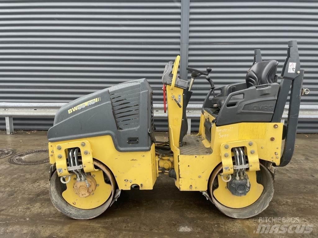 Bomag BW 90 AD-5 雙輪滾壓機