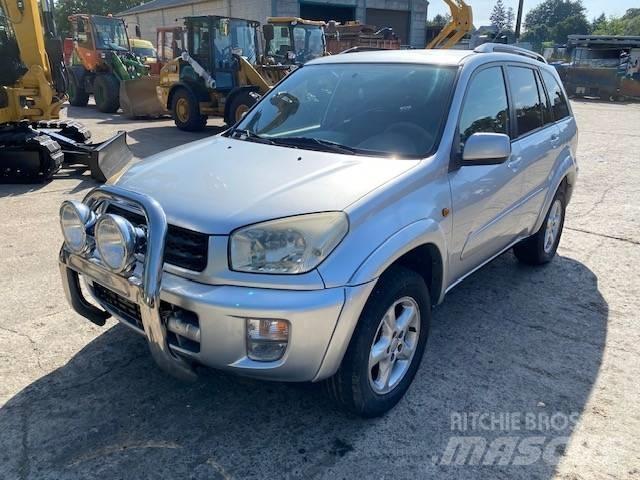Toyota RAV-4 汽車
