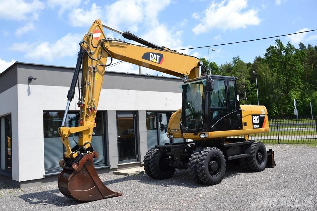 CAT M 316 D 旋轉式挖土機/掘鑿機/挖掘機