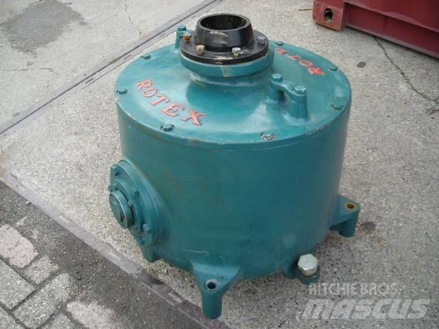 Rotex 80 series 廢棄物/回收與採石設備備件
