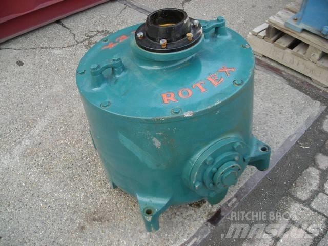 Rotex 80 series 廢棄物/回收與採石設備備件