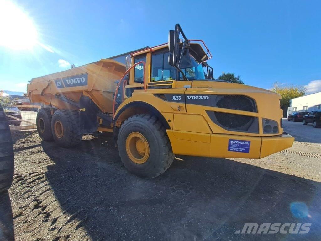 Volvo A25G 鉸接式起吊車