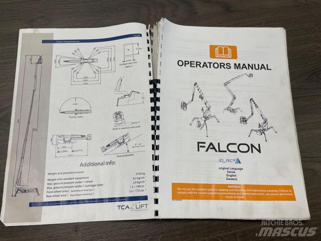 Falcon Spider FS 290 伸縮臂高空作業車