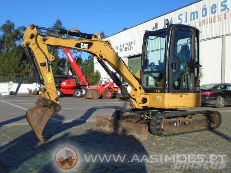 CAT 303.5 E CR 小型挖土機/掘鑿機<7t(小型挖掘機)