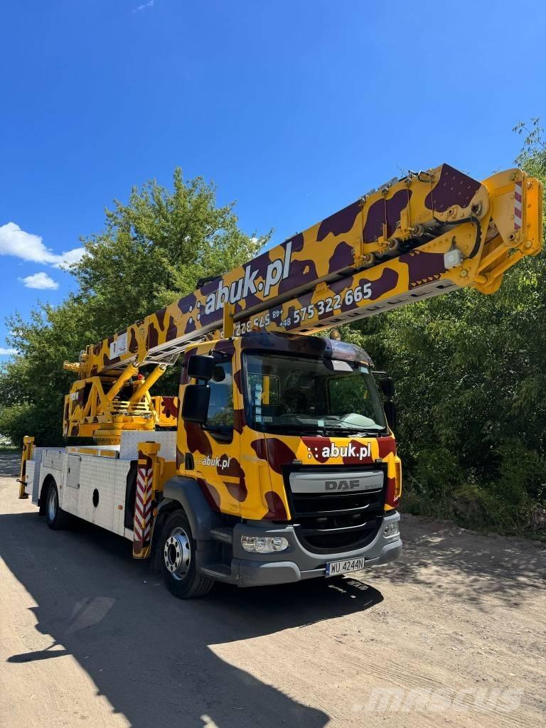Klaas K35-40 全路面起重機/吊車