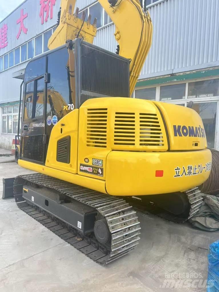 Komatsu PC 70-8 履帶式 挖土機/掘鑿機/挖掘機