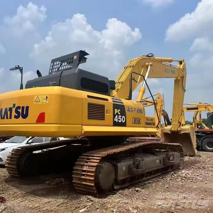 Komatsu PC450-7 履帶式 挖土機/掘鑿機/挖掘機