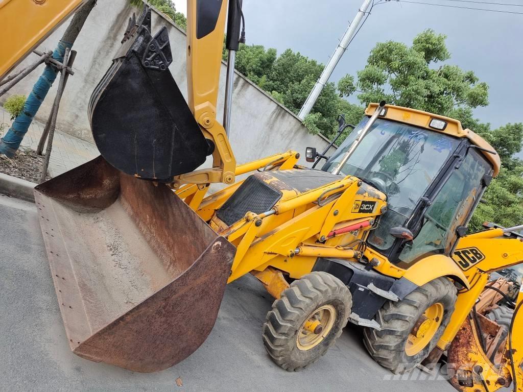 JCB 3 CX 反鏟裝載機