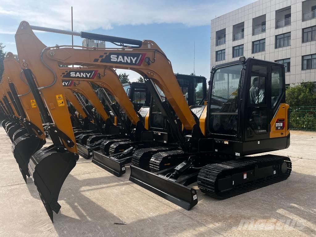 Sany SY 55 U 履帶式 挖土機/掘鑿機/挖掘機