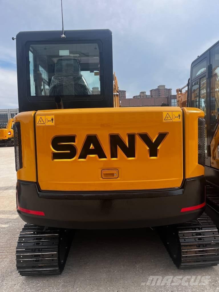 Sany SY 55 U 履帶式 挖土機/掘鑿機/挖掘機