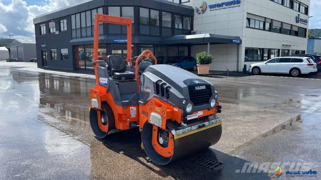 Hamm HD 12 VV 雙輪滾壓機