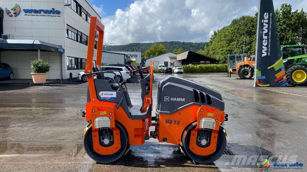 Hamm HD 12 VV 雙輪滾壓機