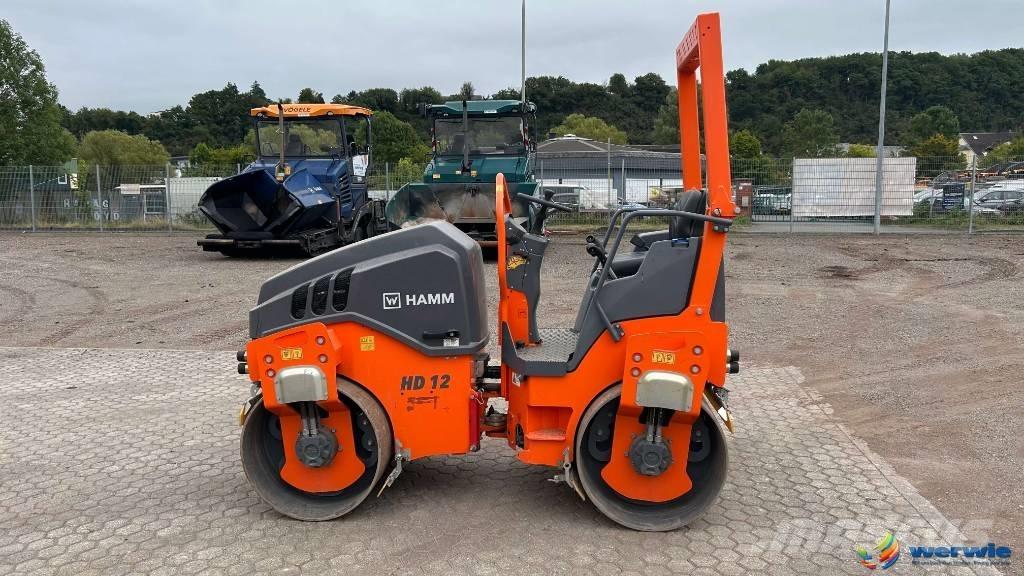 Hamm HD 12 VV 雙輪滾壓機