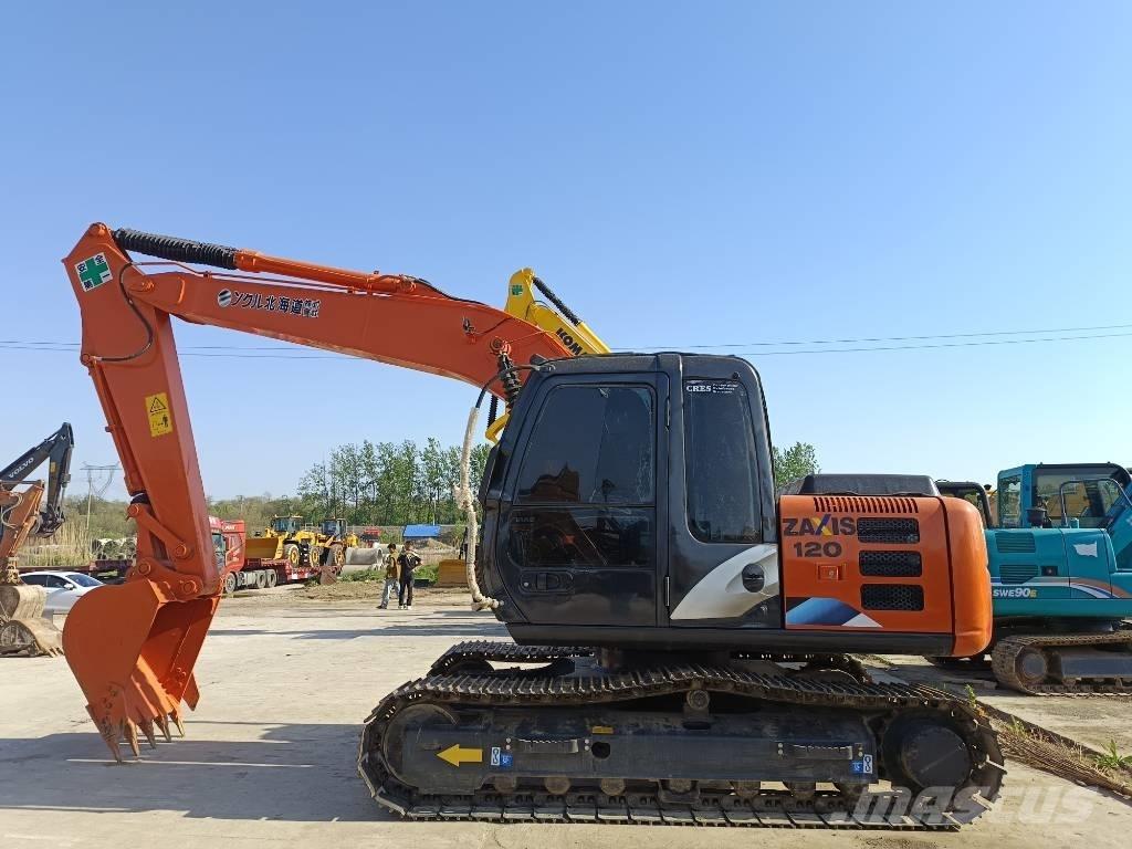 Hitachi ZX 120 履帶式 挖土機/掘鑿機/挖掘機