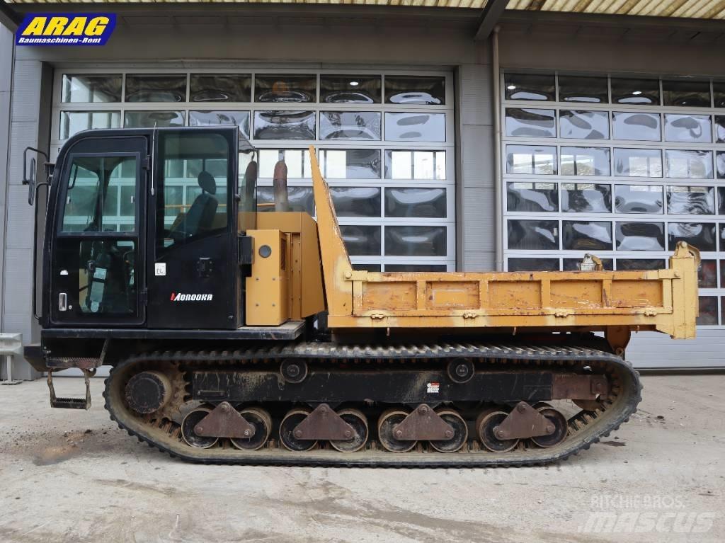 Morooka MST 1500 V D 履帶式傾卸車/翻斗車