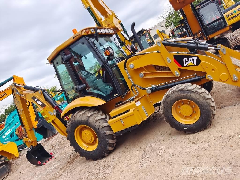 CAT 420 F 反鏟裝載機