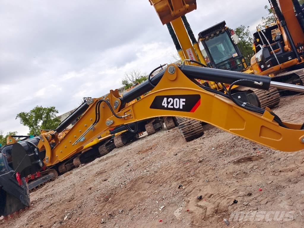 CAT 420 F 反鏟裝載機