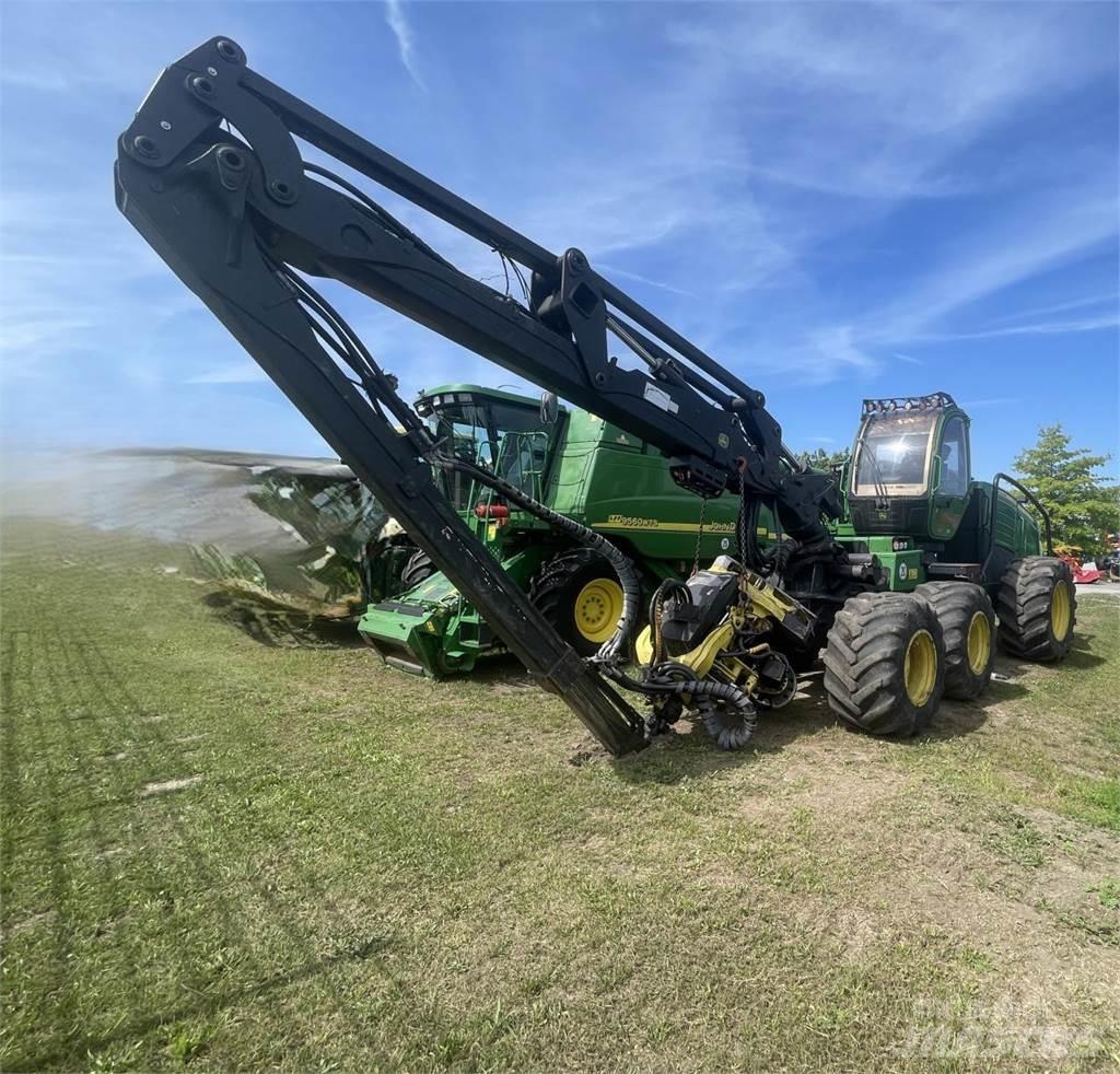 John Deere 1270 E 收穫機