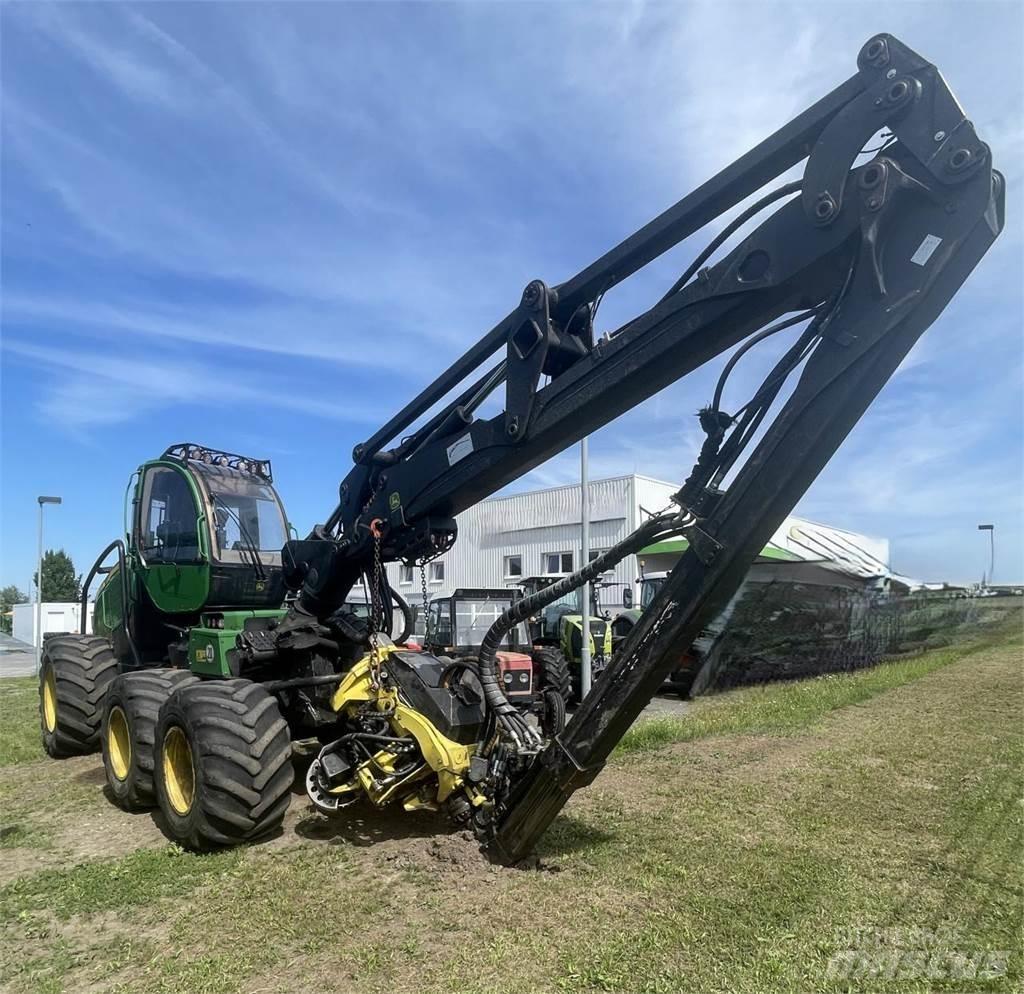 John Deere 1270 E 收穫機