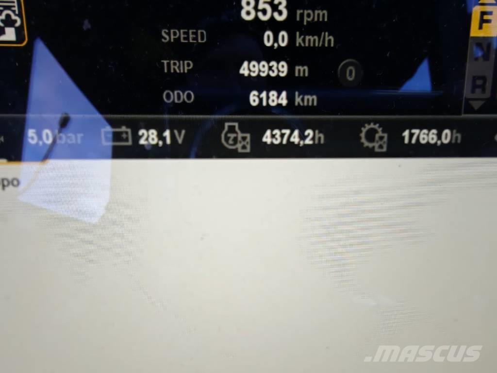 Ponsse Buffalo 8W 集運機