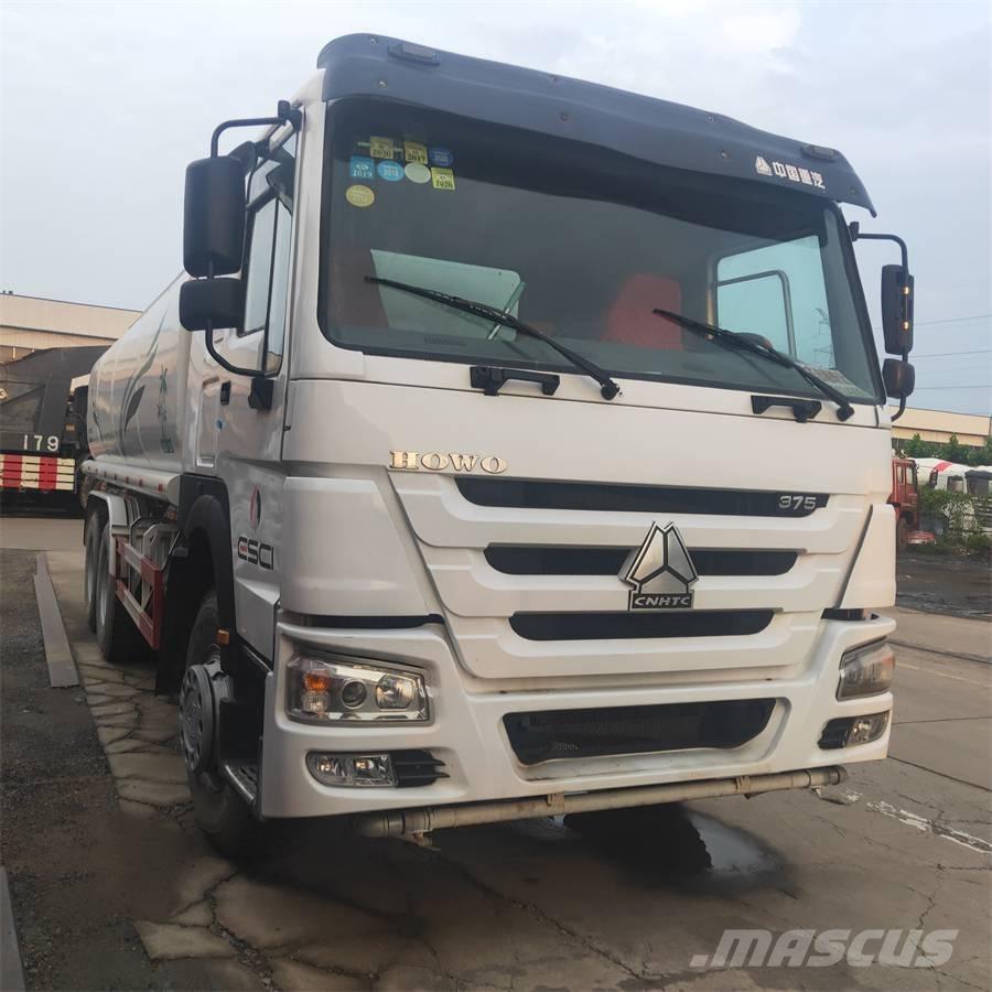 Howo 6*4 375 傾卸式卡車