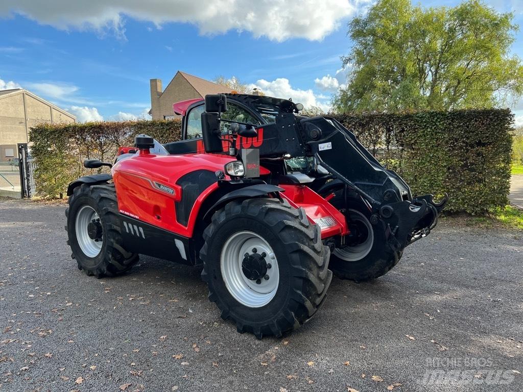 Manitou mlt635 農業用伸縮臂裝載機