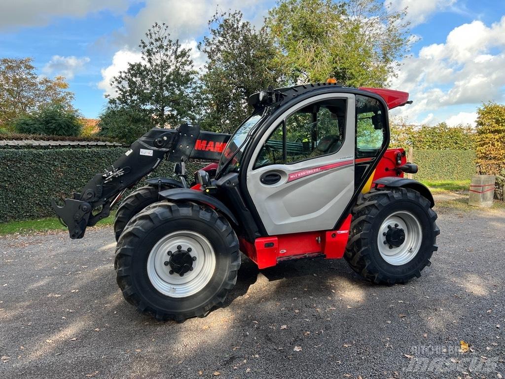 Manitou mlt635 農業用伸縮臂裝載機