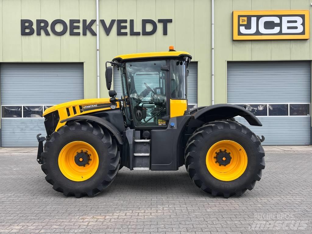 JCB Fastrac 4220 曳引機