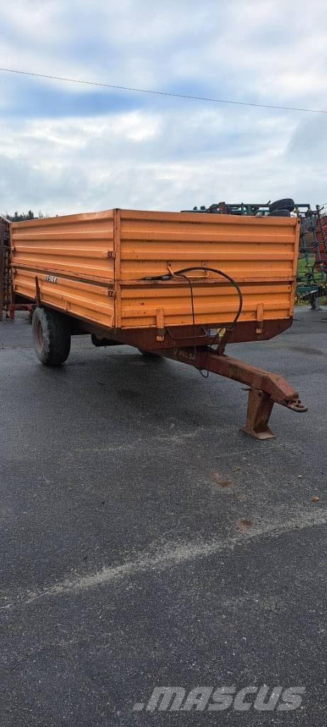 Velsa 7000kg 傾卸式拖車