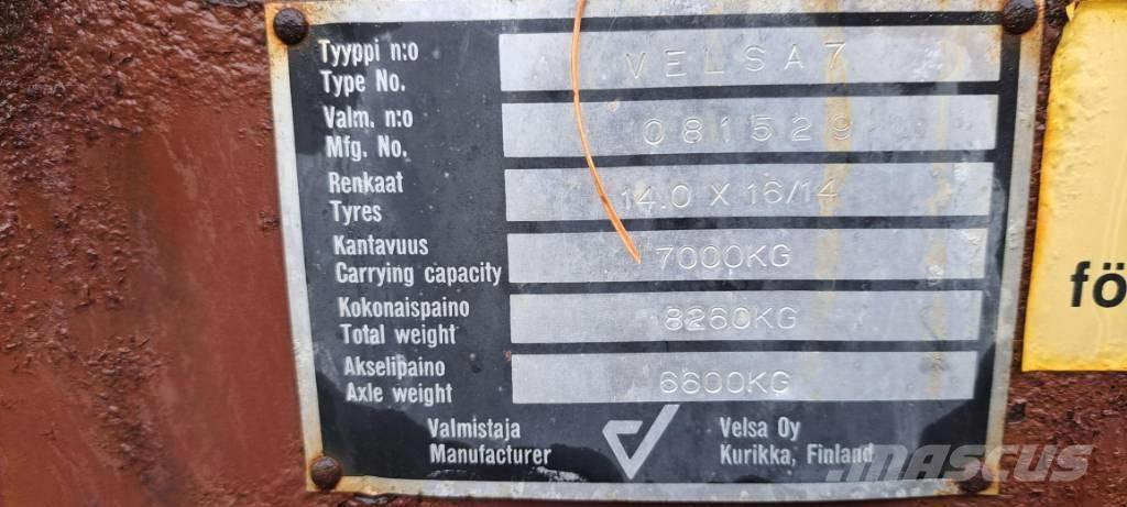 Velsa 7000kg 傾卸式拖車