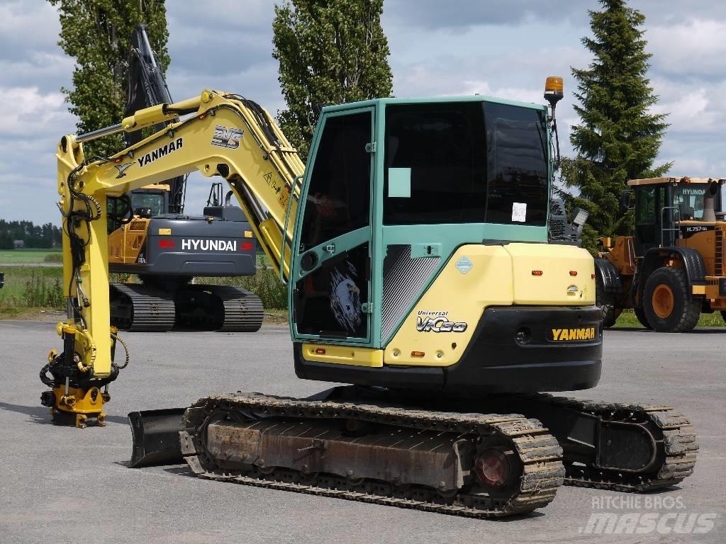 Yanmar Vio 80 中型挖土機/掘鑿機/挖掘機 7t-12t
