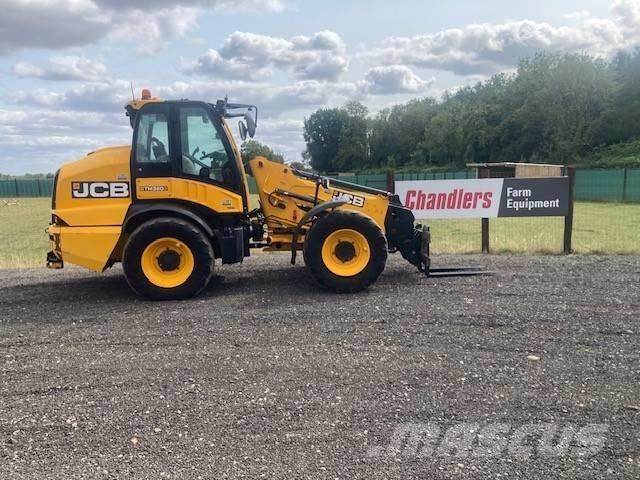 JCB TM 320 S 農業用伸縮臂裝載機