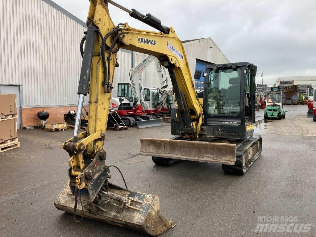 Yanmar Vio 80-1 中型挖土機/掘鑿機/挖掘機 7t-12t