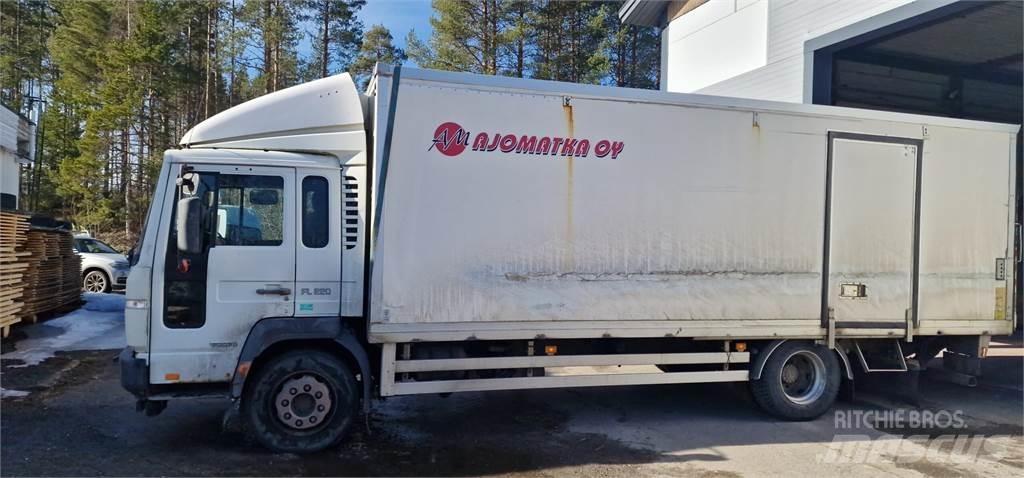 Volvo FL220 貨箱式卡車