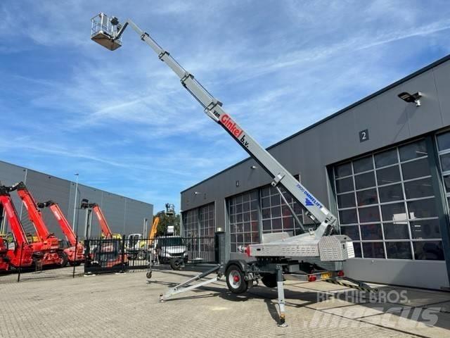 Ommelift 2900E 拖車裝載高空作業平台