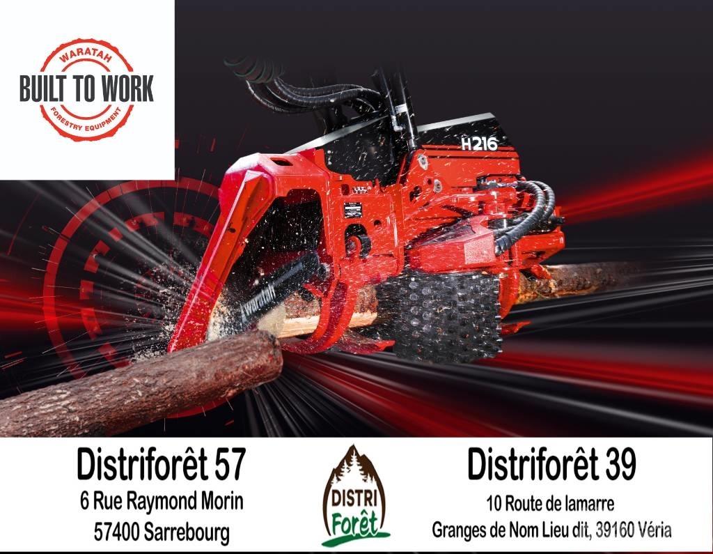 Waratah H216 收穫機