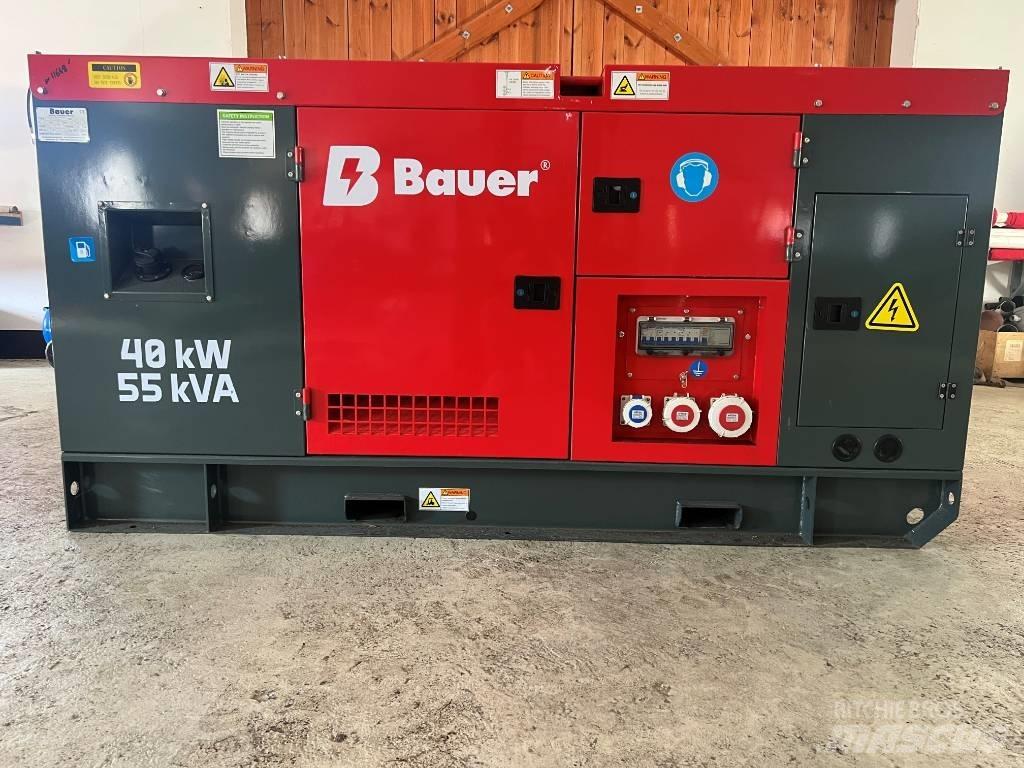 Bauer GFS-40 柴油發電機